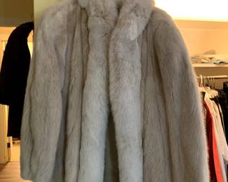 #47	Dyed Mink Coat from Korea - Size 12	 $75.00 
