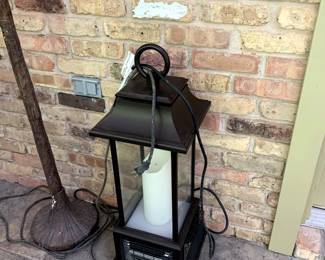 #149	Power Heater/light Electric for Patio 	 $60.00 
