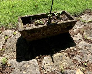 #141	Concrete Planter - 29x14x10	 $25.00 
