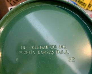 #126	2 Mantle Coleman Lantern w/box 8-82	 $30.00 
