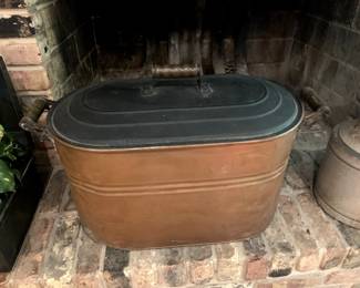 #82	Copper Tub - 28x13x14	 $75.00 
