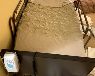 #34	Hospital Bed w/Remote - You Disassemble and Move	 $25.00 
