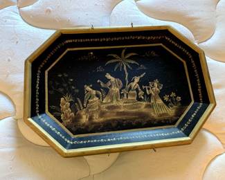 #53	Wood Tray w/handles from "The Rock House" - 15x10	 $39.00 
