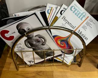 30 years of American Craft and Ornament magazines