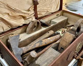 Vintage woodworkers case