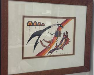 Jackson Beardy print