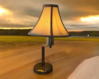 Cute brass desk lamp-AI fun