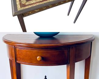 2 entryway-console tables