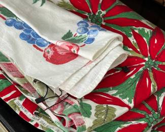 Vintage  linens