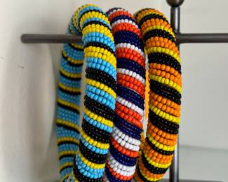 Colorful bracelets 