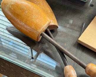 Vintage shoe stretchers