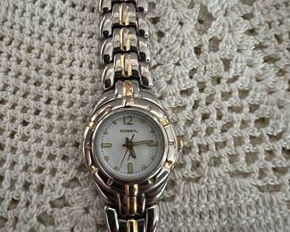                                 FOSSIL WATCH