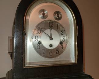 Wurttemberg mantle clock germany with key