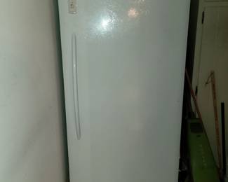 Upright freezer