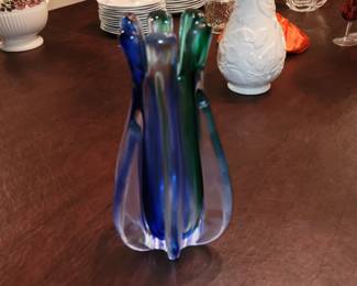  murano glass vase