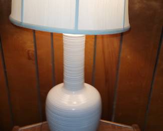 ? Phil Mar pottery lamp