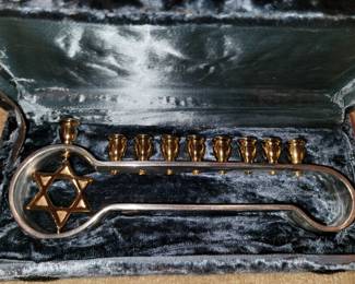 Hanukkah Candle Holder