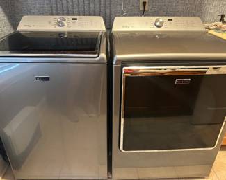 Washer and dryer