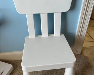Child’s chair