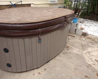 Hot tub 250.