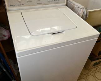 Just in case you need a washing machine. 