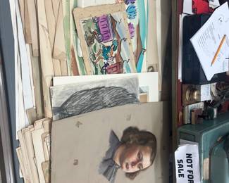 Jane Downs Carter original paintings.