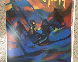 Mouly, Philips Galleries print