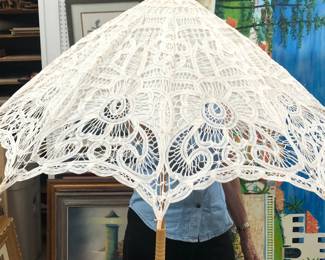 Lovely parasol. 