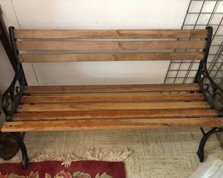 Pair of Park Benches