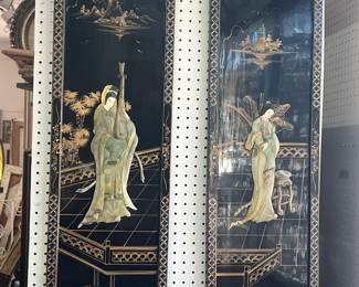 Lots of asian panels.