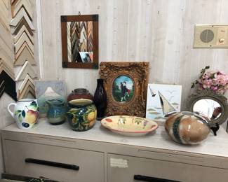 Glassware and ceramics, Studio pottery