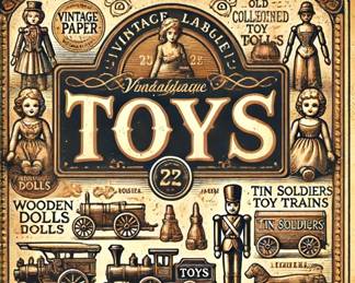 Toys Label