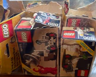 Empty Boxes of Lego sets