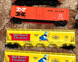 HO Train Cars