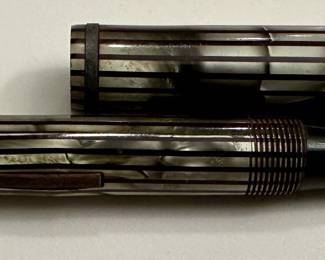 We have a significant collection of Parker, Shaeffer and Cross Pens including Fountain Pens, Ballpoints, Mechanical Pencils and Rollerballs.  From the 1920's to 1970's and more contemporary.  Look for the Pens at Jewelry Counter in the Family Room