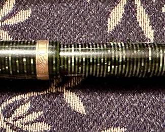 We have a significant collection of Parker, Shaeffer and Cross Pens including Fountain Pens, Ballpoints, Mechanical Pencils and Rollerballs.  From the 1920's to 1970's and more contemporary.  Look for the Pens at Jewelry Counter in the Family Room