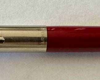 We have a significant collection of Parker, Shaeffer and Cross Pens including Fountain Pens, Ballpoints, Mechanical Pencils and Rollerballs.  From the 1920's to 1970's and more contemporary.  Look for the Pens at Jewelry Counter in the Family Room