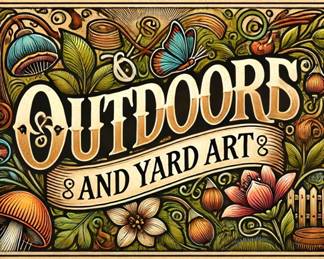Outdoors and Yard Art