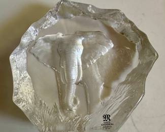 Elephant in Glass by Mats Johansson