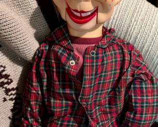 Howdy Doody Puppet. 1972