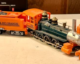 Denver & Rio Grande Steam Locomotive 248