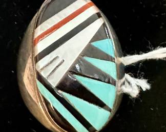 Jewelry Collection:  Lots of Sterling, Turquoise, Necklaces, Rings, Earrings, Bracelets, Pendents, Brooches. Swarovski and so much.  4-5 Estate Sales Worth of Jewelry..  More than we can display for now.