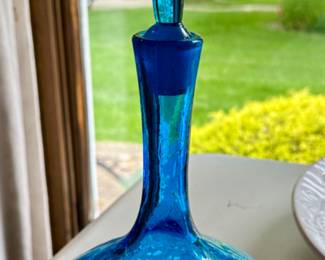 ART Glasses and decanters.