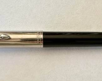 We have a significant collection of Parker, Shaeffer and Cross Pens including Fountain Pens, Ballpoints, Mechanical Pencils and Rollerballs.  From the 1920's to 1970's and more contemporary.  Look for the Pens at Jewelry Counter in the Family Room