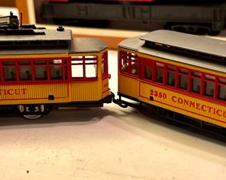 Connecticut Passenger Electric Trollies