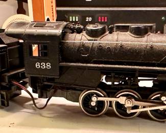 Chattanooga Locomotive and Tender 638
