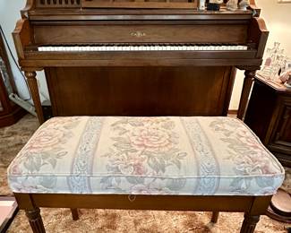 Cable Upright Console Piano