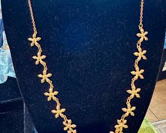 Jewelry Collection:  Lots of Sterling, Turquoise, Necklaces, Rings, Earrings, Bracelets, Pendents, Brooches. Swarovski and so much.  4-5 Estate Sales Worth of Jewelry..  More than we can display for now.