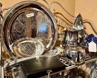 More awesome Silver Plat Items