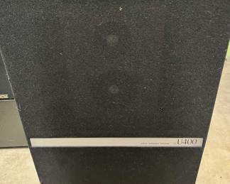 Sony U400 Speakers